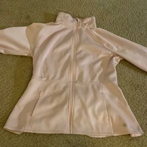 pink! silky bbl jacket